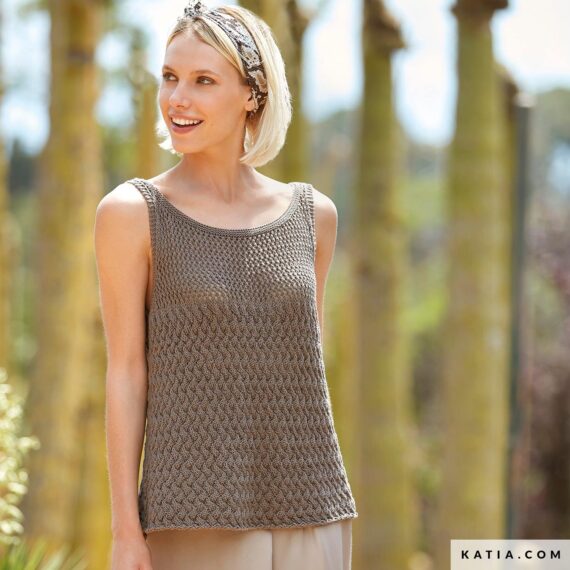 Cotton-Cashmere pattern-knit-crochet-woman-top-spring-summer-katia-6166-10-g