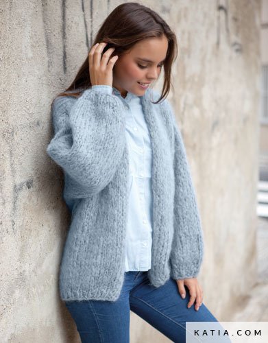 pattern-knit-crochet-woman-jacket-autumn-winter-katia-8022-494-g
