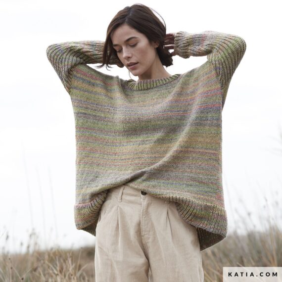 pattern-knit-crochet-woman-sweater-autumn-winter-katia-6235-11-g