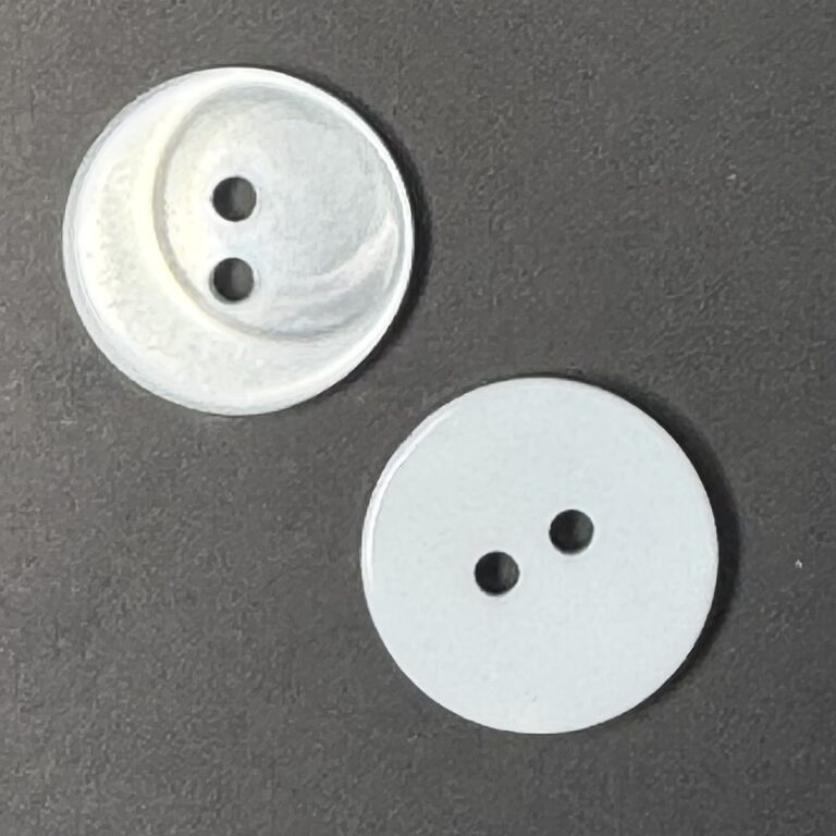 15mm Light Blue Button – Skapie