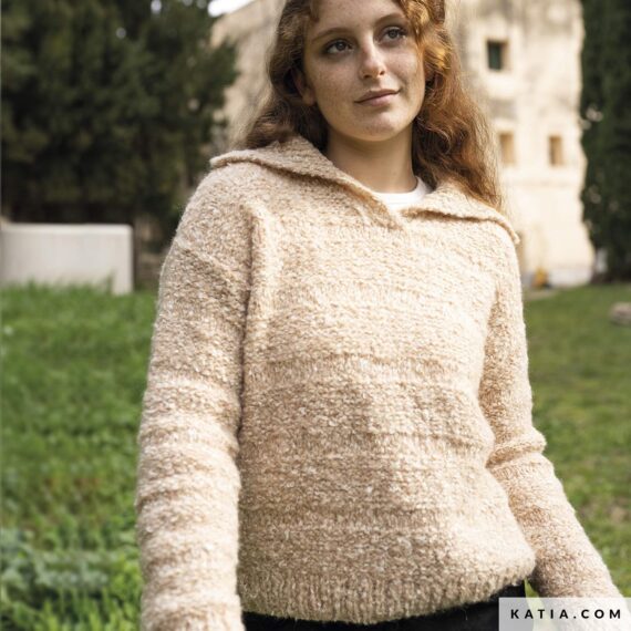 pattern-knit-crochet-woman-sweater-autumn-winter-katia-6281-25-01-g