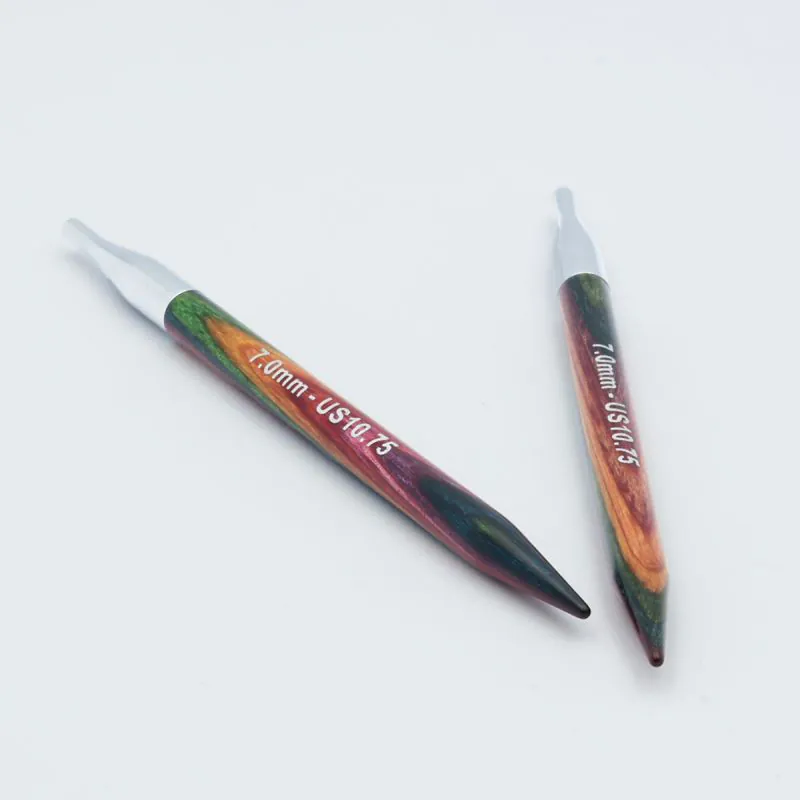 KnitPro Symfonie 2 Mini Interchangeable Circular Needles (5cm)